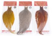 изображение Dry Fly Hackle Whiting Bronze Cape 